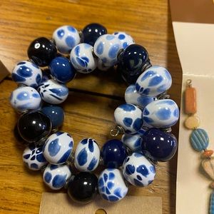 Beautiful handmade Kazuri bracelet